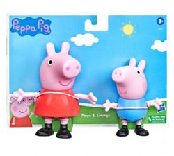 PEPPA PIG - FIGURINES PEPPA ET GEORGE